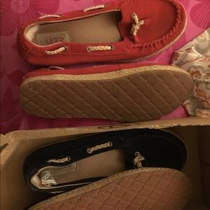 Ugg shoes size 3 and puma sneakers size 3